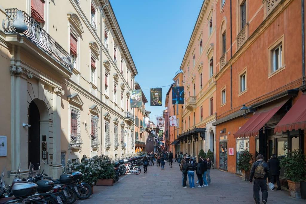 Carbonesi Luxury - Centro Storico Apartamento Bolonha Exterior foto